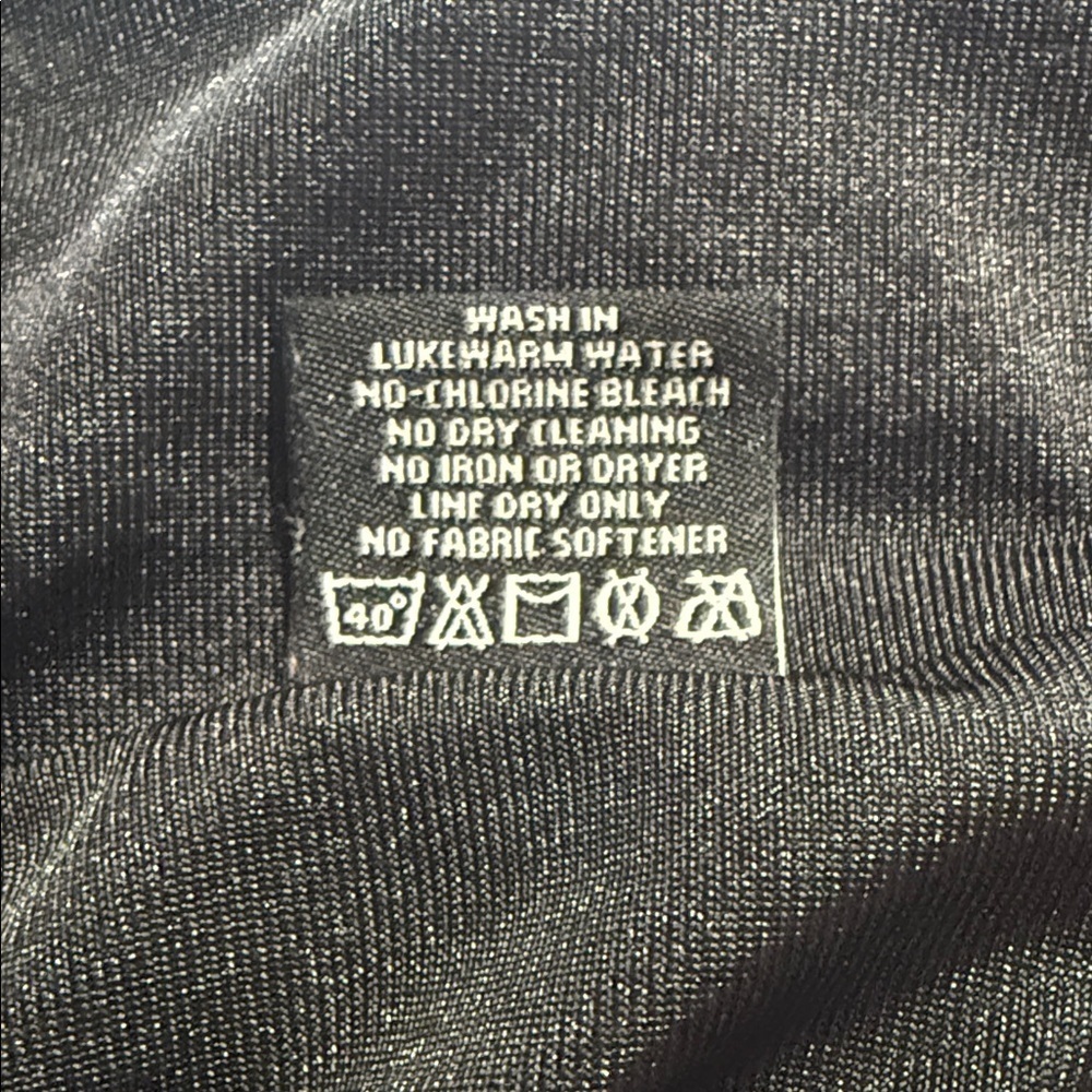 Trump National Golf Club Sun Mountain Black Waterproof Windbreaker - Picture 7 of 7